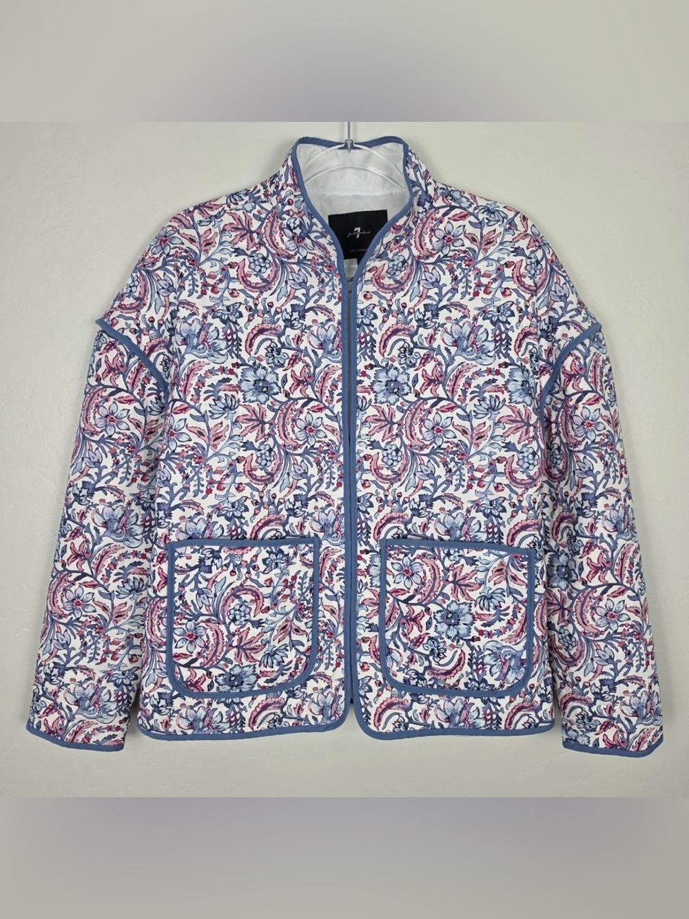 EUC 7 For All Mankind quilted jacket